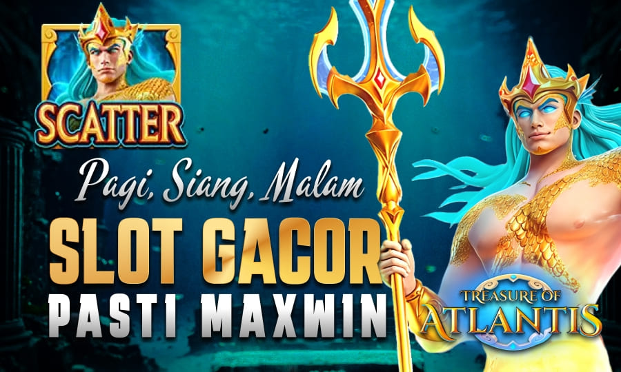 Rahasia dan Pola Gacor di Treasure of Atlantis