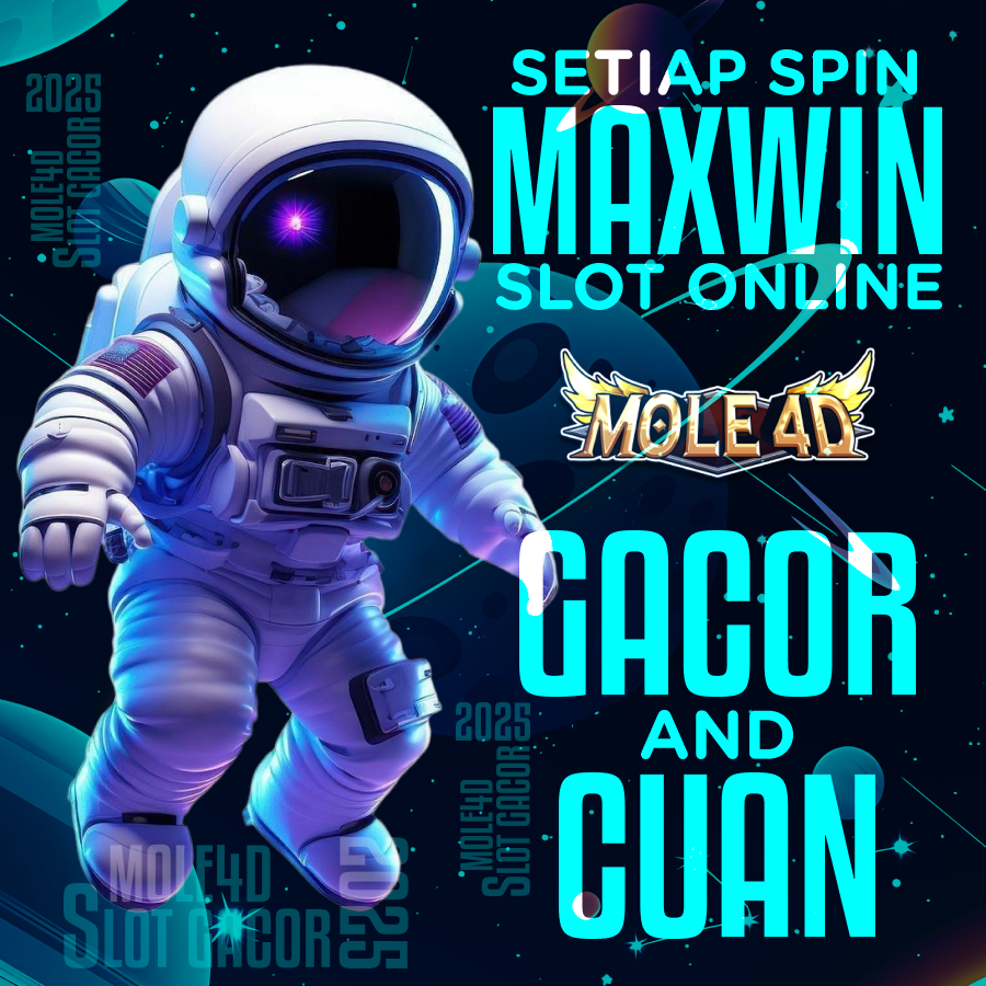 Setiap Spin Maxwin Mole4D - Slot Online Gacor & Cuan image 1